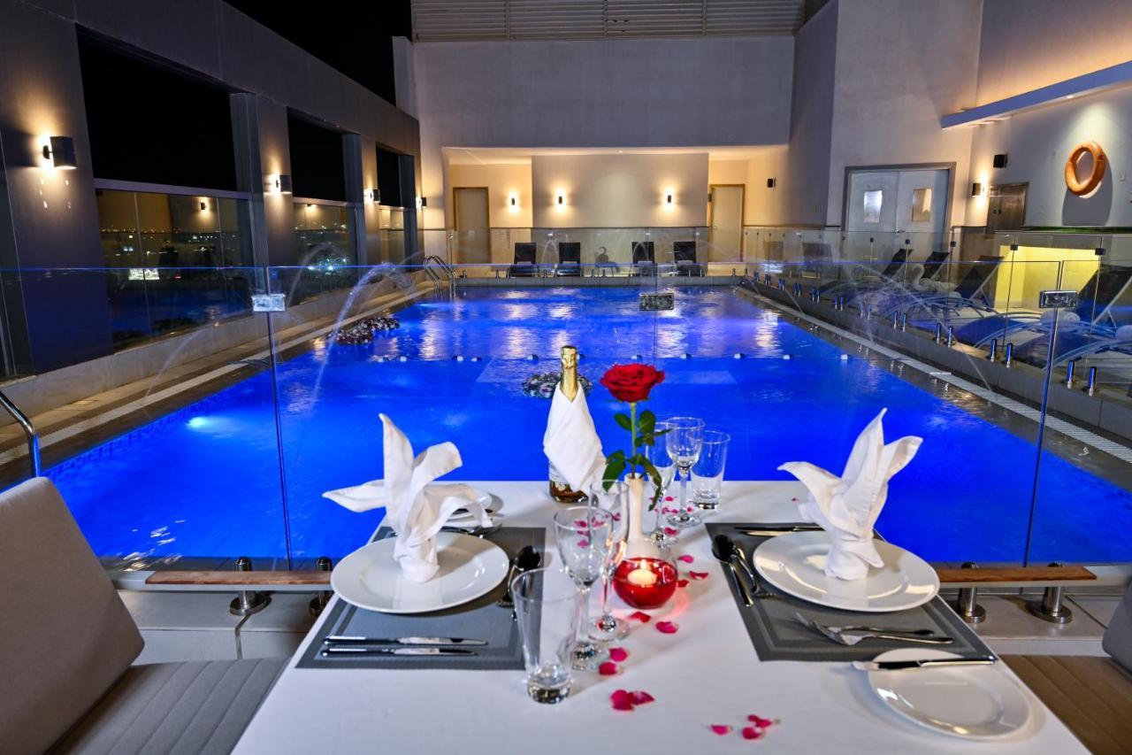 Clarion Hotel Jeddah Airport Ngoại thất bức ảnh